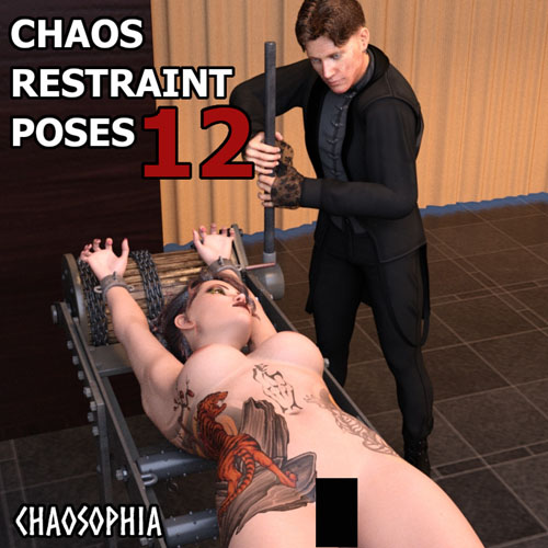 Chaos Restraint Poses 12