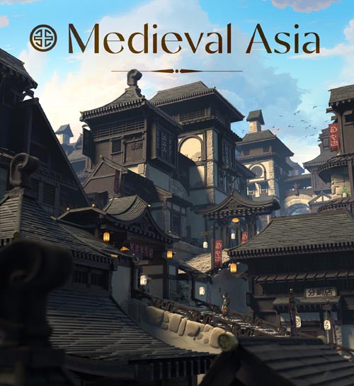 Absorb3D - Medieval Asia