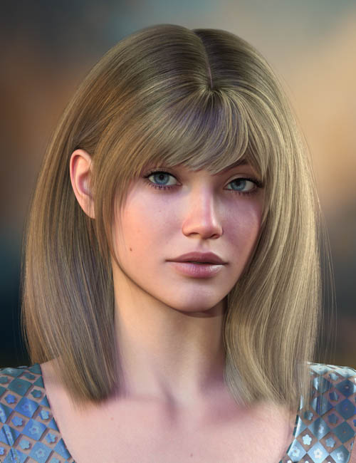 ALO Lyra Hair for Genesis 9, 8 and 8.1 Female