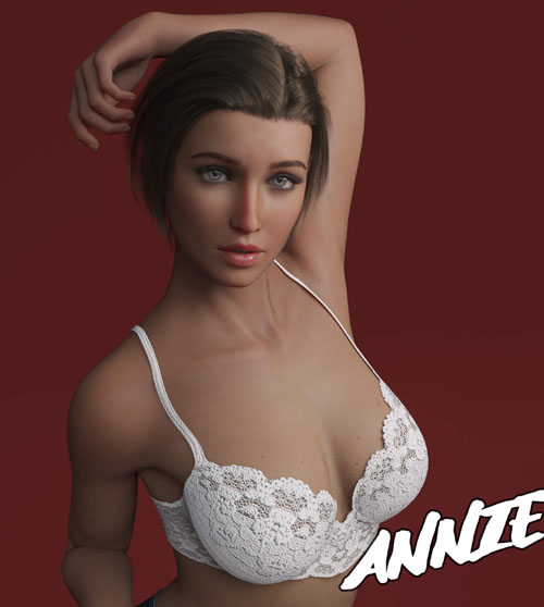 Annie Character Morph for Genesis 8 Female