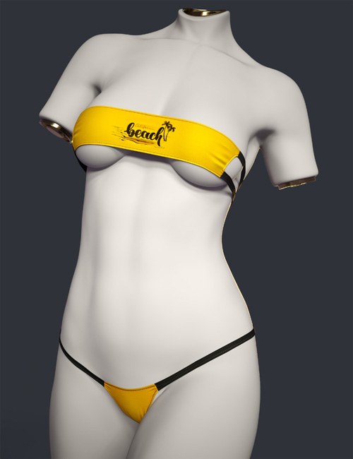 dForce Ultra XS Bikini for Genesis 9