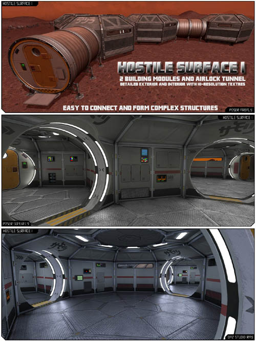 Hostile Surface I