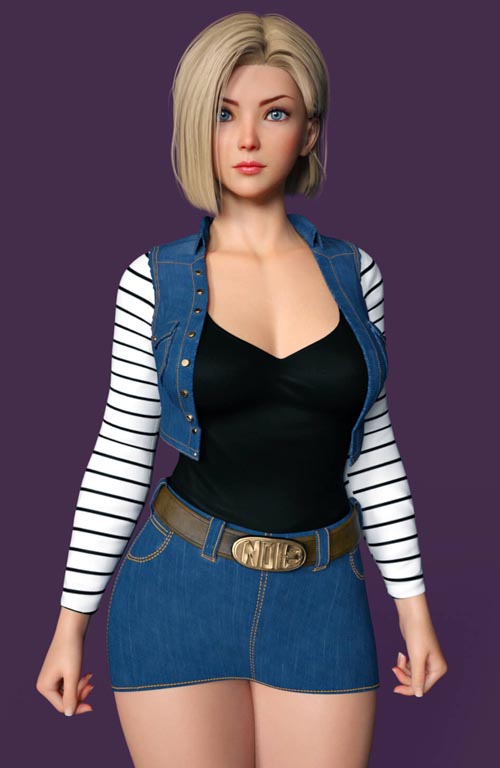 Dbz Android 18 for G8F