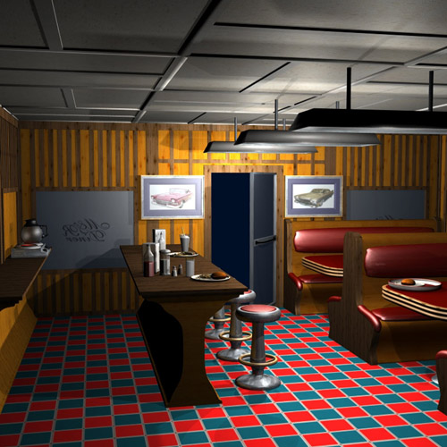 M&Y 1950's Diner