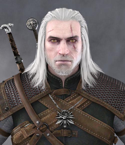 Geralt for Genesis 8/8.1 Males