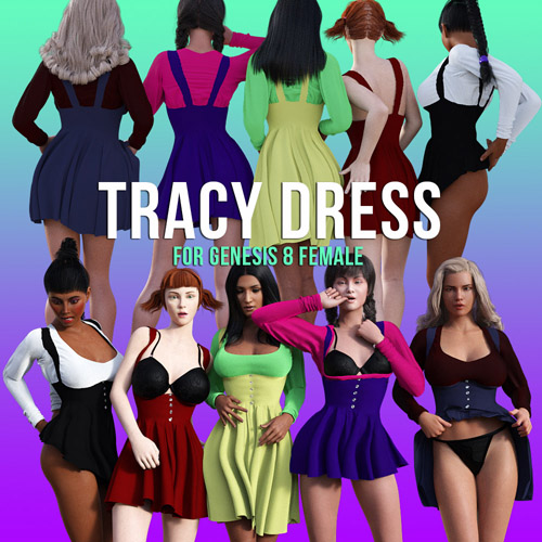 Tracy Dress for G8F