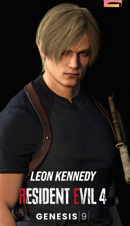 RE4R Leon Kennedy for G9