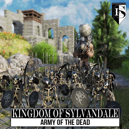 Kingdom Of Sylvandale Army Of The Dead for Daz Studio