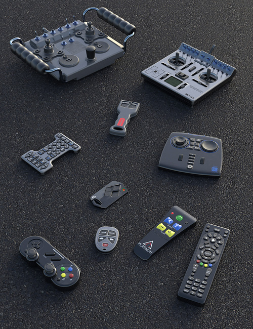 Remotes and Controllers Props