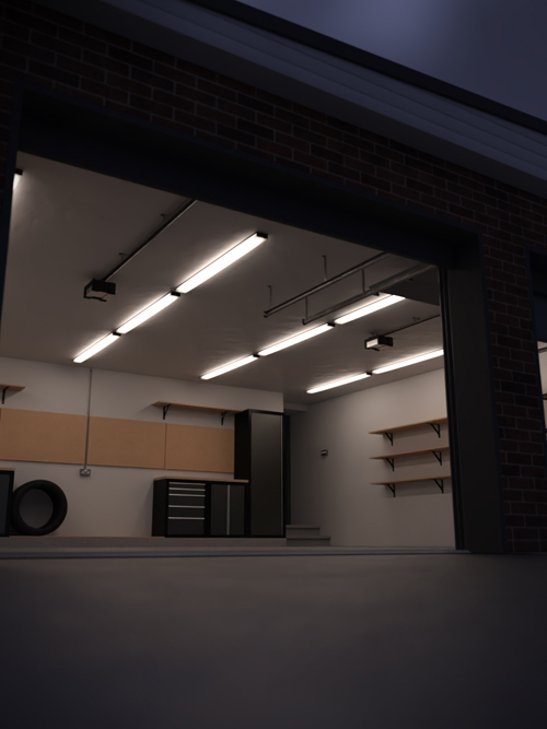 The Modern Home Garage