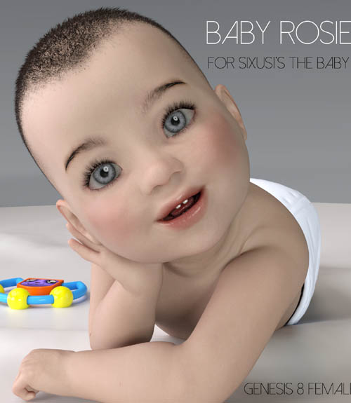 Baby Rosie character and expressions add-on for Sixus1's The Baby