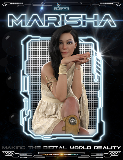 Marisha For Genesis 8 Female