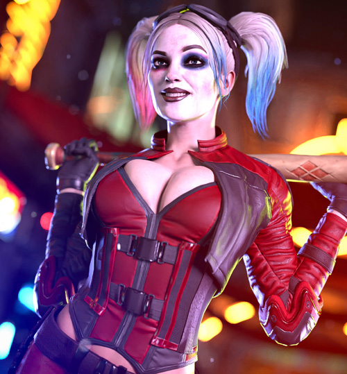 Harley for Genesis 8 and 8.1 Female