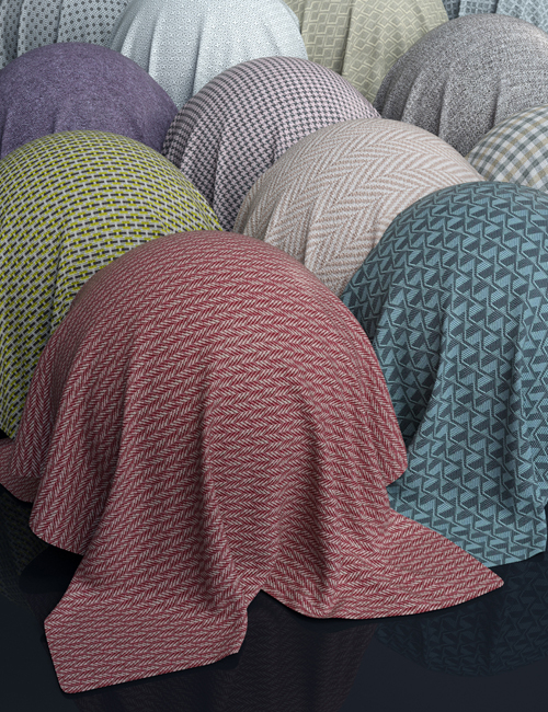 Upholstery Shaders