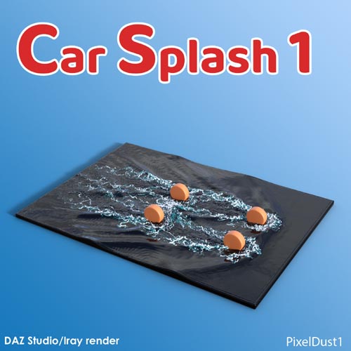 Car Splash 1
