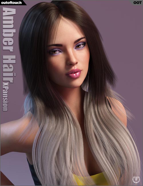 Amber Hair Iray Texture XPansion