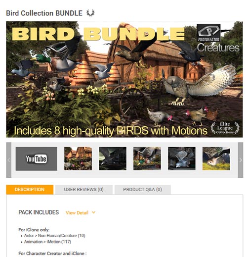 Bird Collection BUNDLE