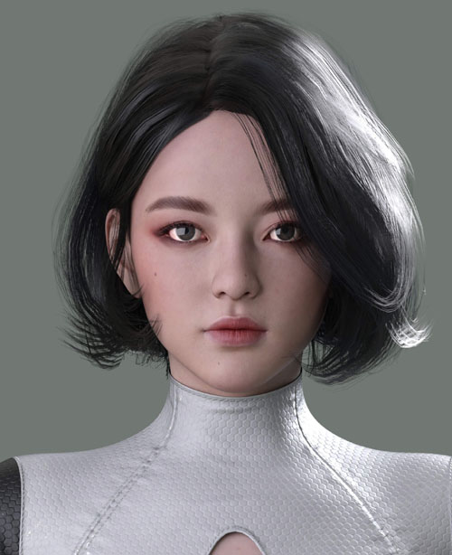 Ascendant One Hebe for Genesis 8 Female