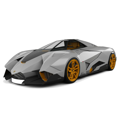 Lamborghini Egosita Concept 2013