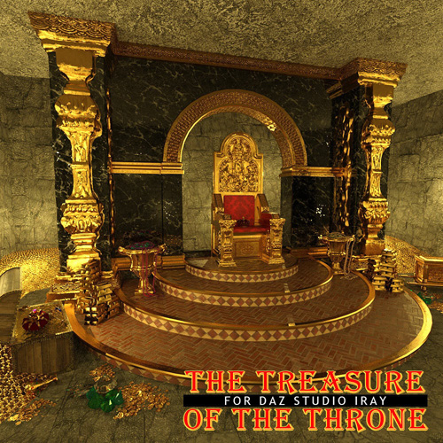 The Treasure Of The Throne for DS Iray
