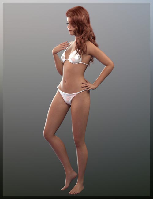Classic Standing Poses for Genesis 9 Female