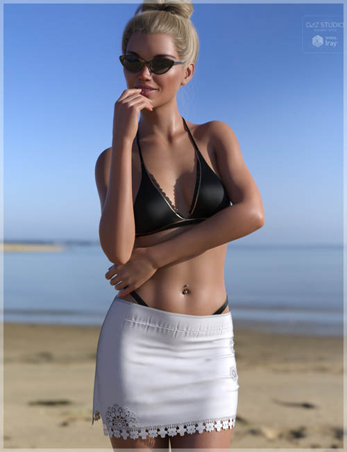dForce Mini Beach Skirt G8G8.1F