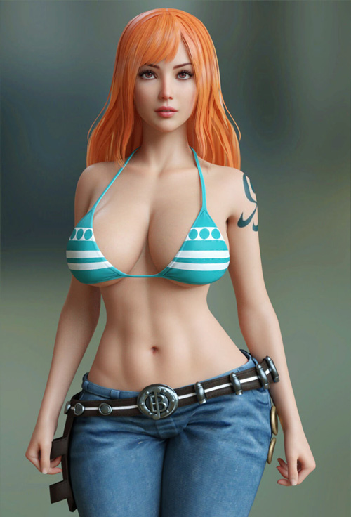 OP Nami for G8F