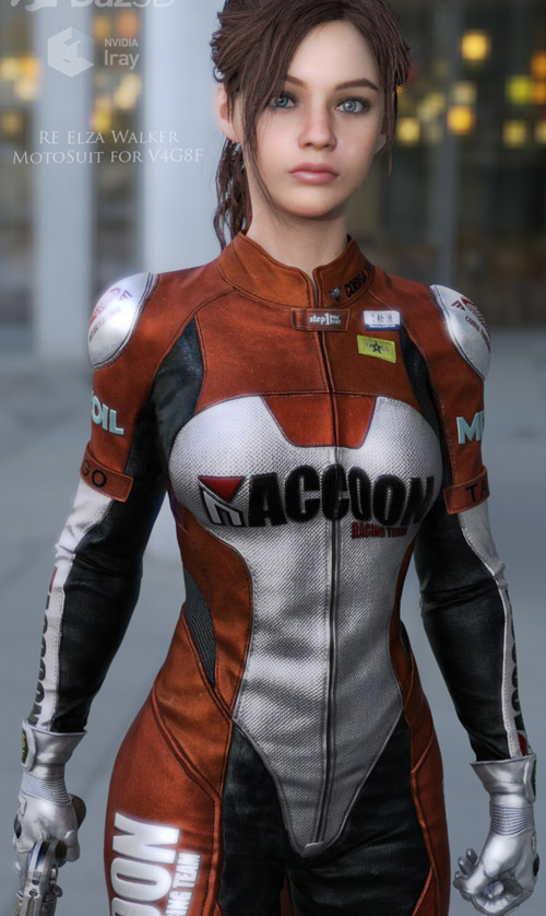 RE Elza Walker MotoSuit for V4G8F