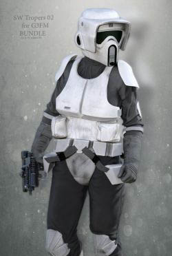 SW Troopers Bundle 02 for G3