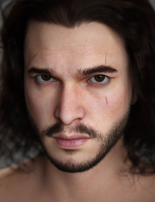  Jon for Genesis 8.1 Male