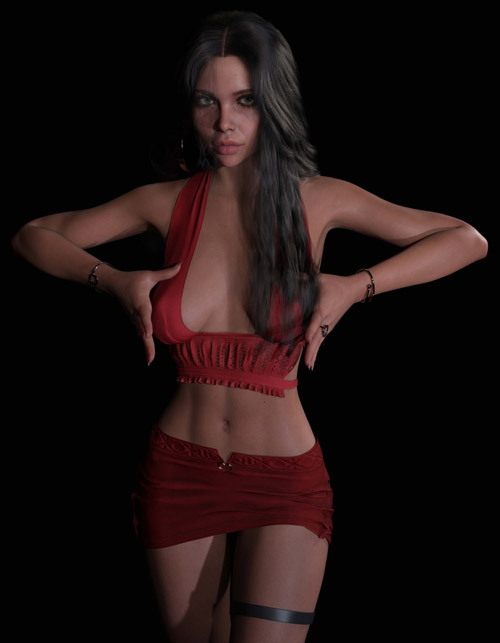 Jommy - Proline Morphs for Genesis 8.1 Female