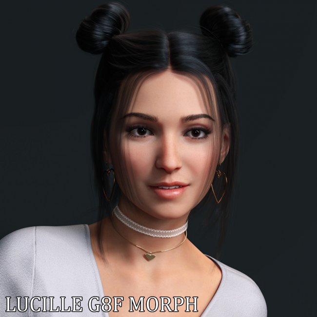  Lucille Character Morph for Genesis 8 Female (Removed From Store)