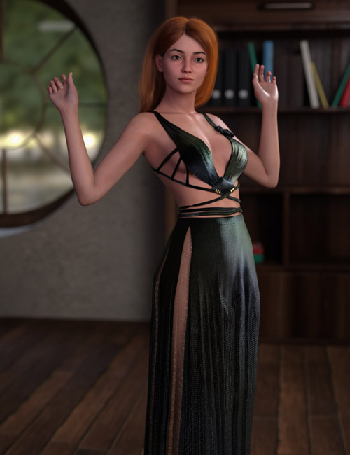  E3D Ellie Poses for Genesis 9 and 8 Females 