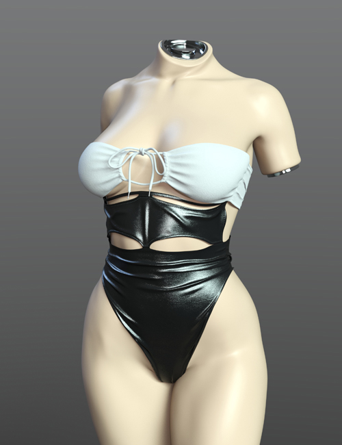  SPR Hollow Out Swimsuit for Genesis 9, 8.1, and 8 Female 