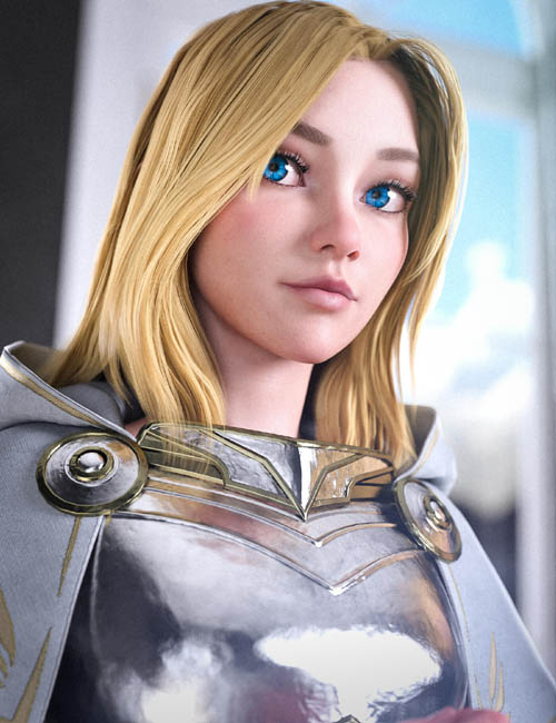 Luxanna For Genesis 8 and 8.1 Female