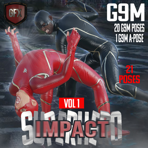 SuperHero Impact for G9M Volume 1