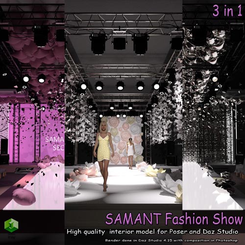 SAMANT Fashion Show