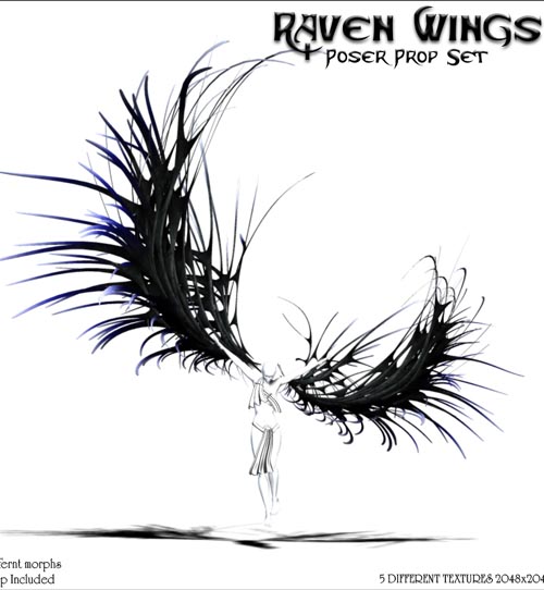 Raven Wings