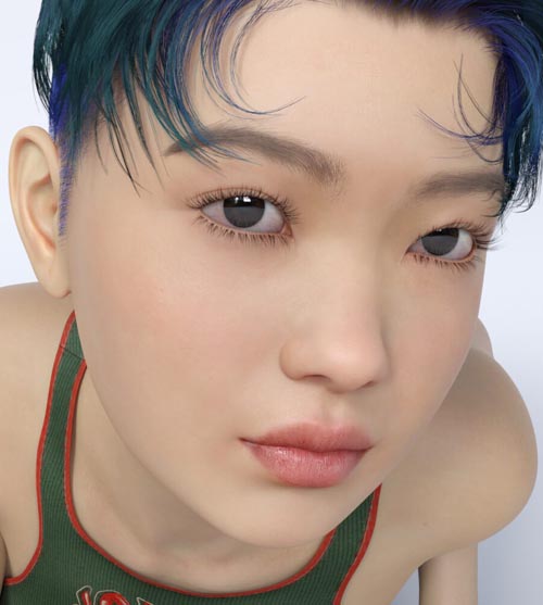 Zou Chen Character Morph for Genesis 8 Female