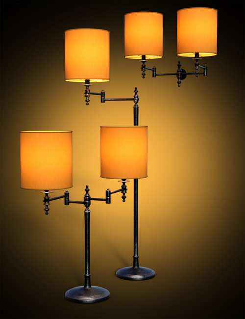 B.E.T.T.Y. Living Room Lamps