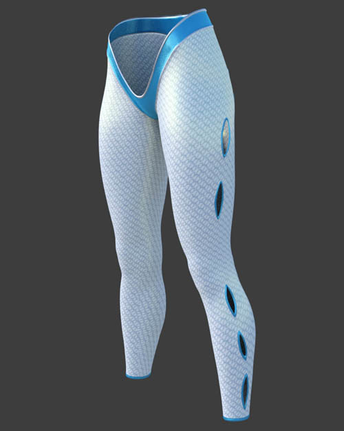 Exotic Leggings for Genesis 8 Female