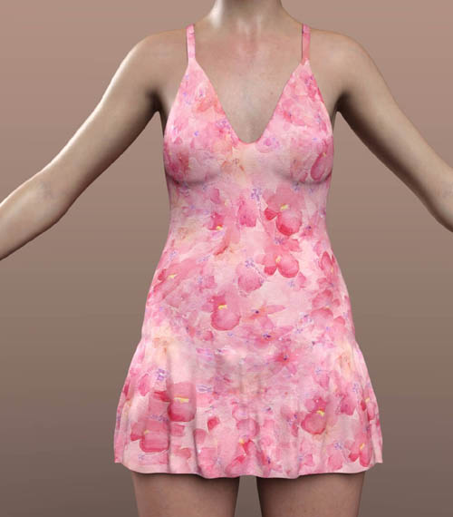 HX Summer Dresss for Genesis 8 and 9