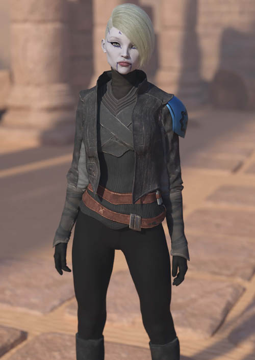 Asajj Ventress for Genesis 8 Female