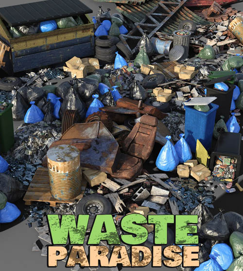 Waste Paradise for Daz Studio