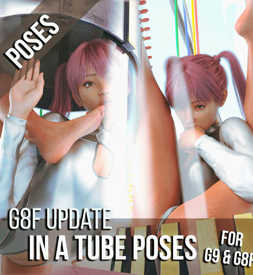 In a Tube Poses for G9 & G8F