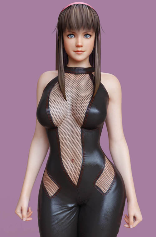 DOA Hitomi for G8F