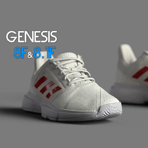 Slide3D Real Sneakers V6 for G8,8.1F