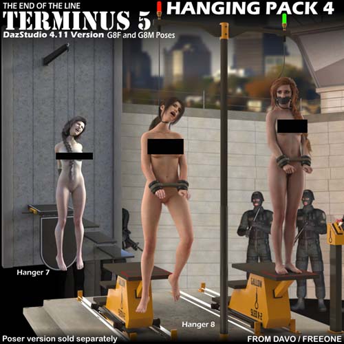 Terminus 5 "Hanging Pack 4" For DS 4.11+