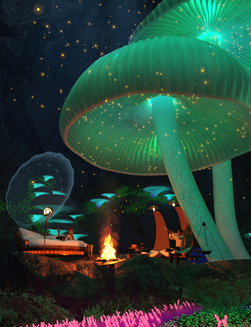 Fairy Campsite