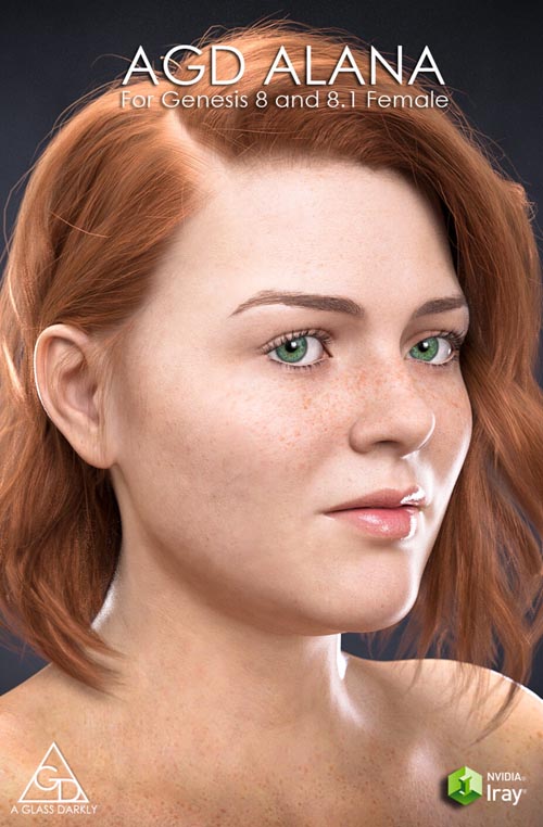 AGD Alana for Genesis 8 and 8.1